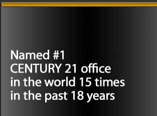 century 21 awards named #1 office